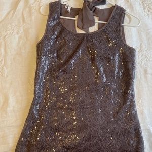 Dressy tank top